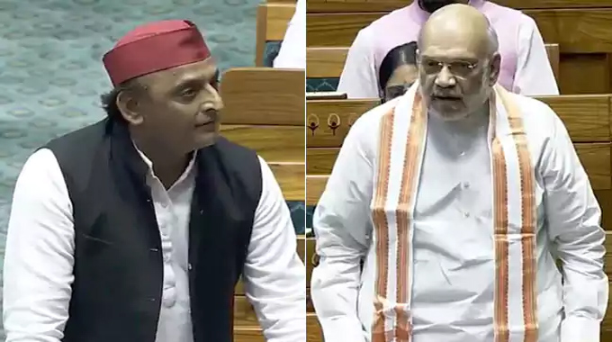 Akhilesh Yadav-Amit Shah: ఐదుగురిలోనే ఒకరు.. అఖిలేశ్‌కు చురకలేసిన అమిత్ షా