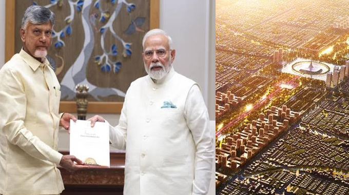 Amaravati: అమరావతి రీలాంచింగ్.. ఆంధ్రప్రదేశ్ రాజధానికి ఊపిరి..!!