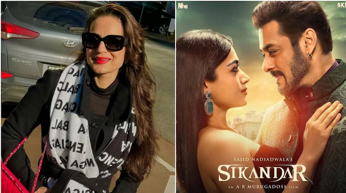 Ameesha Patel: స‌ల్మాన్- ర‌ష్మిక ఏజ్ గ్యాప్ పై స్పందించిన హీరోయిన్