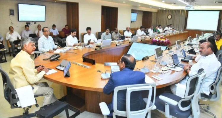 AP Cabinet : ఏపీ కేబినెట్‌ భేటీ.. పలు కీలక నిర్ణయాలకు ఆమోదం