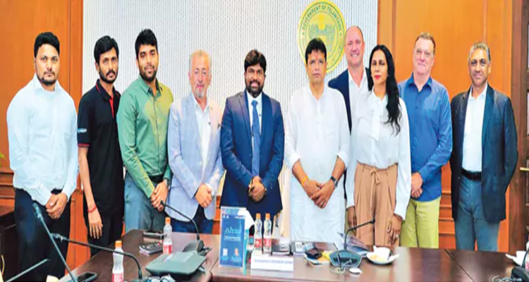 Australian University:  నైపుణ్య శిక్షణకు  ఆస్ట్రేలియా వర్సిటీ : మంత్రి శ్రీధర్‌బాబుతో ప్రతినిధుల చర్చ
