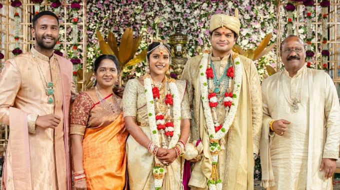 Bangaru Babu: వైభవోపేతంగా జరిగిన ఫిలిం ఫైనాన్సర్ బంగారు బాబు కుమారుడి వివాహ మహోత్సవం