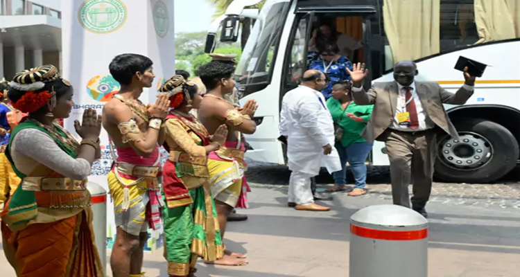 Bharat Summit: భారత్‌ సమ్మిట్‌కు .. విదేశీ ప్రతినిధులు