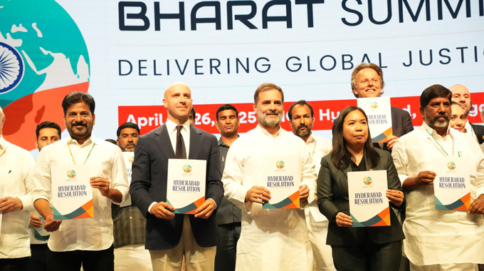 Bharat Summit: యువతరం రాజకీయాల్లోకి రావాలి : రాహుల్ గాంధీ