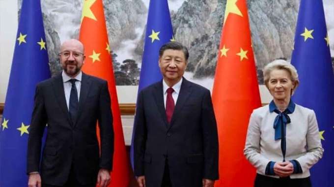 China: ట్రంప్ దెబ్బకు చైనా విలవిల.. పోరాటంలో కలిసి రావాలని భారత్, ఈయూలకు వినతి