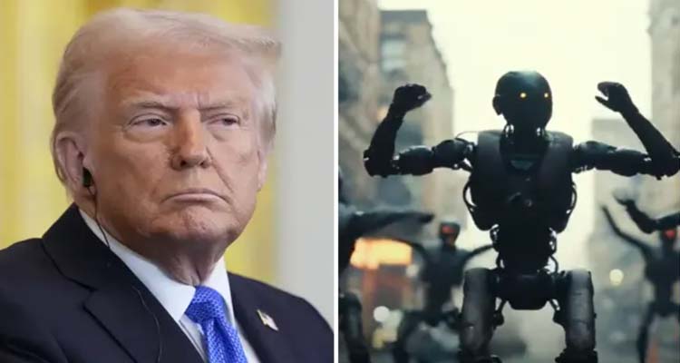 Donald Trump: ట్రంప్ సుంకాలపై చైనా ఏఐ వీడియో! Donald Trump: ట్రంప్ సుంకాలపై చైనా ఏఐ వీడియో!