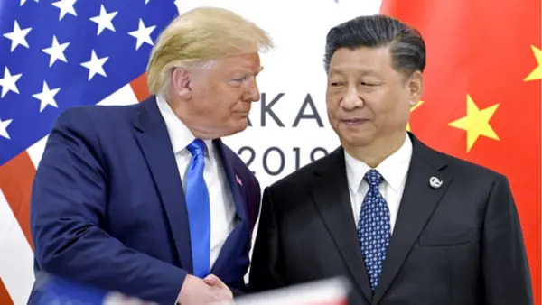 China: తగ్గేదేలే .. చైనాకు ట్రంప్‌ బాదుడే బాదుడు.. ఏకంగా 104 శాతం