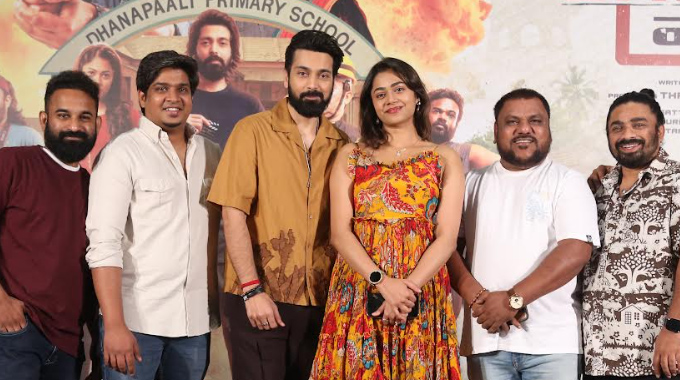 Chowrya Patam: ‘చౌర్య పాఠం’ గ్రిపింగ్ క్రైమ్-కామెడీ ఎంటర్ టైనర్ చాలా ఇంట్రస్టింగ్ మూవీ : త్రినాథరావు నక్కిన