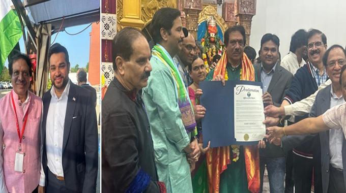 Damu Gadela: దాము గేదెల కు ఎడిసన్ సిటీ అవార్డ్.. Damu Gadela: దాము గేదెల కు ఎడిసన్ సిటీ అవార్డ్..
