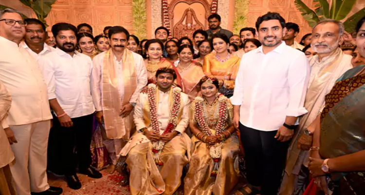 Devineni : దేవినేని కుమారుడి వివాహం.. హాజరైన సీఎం రేవంత్‌ రెడ్డి