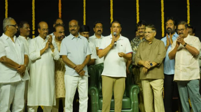 FNCC: ప్రముఖ నిర్మాత, తెలంగాణ ఎఫ్ డీసీ ఛైర్మన్ దిల్ రాజుకు ఘన సన్మానం