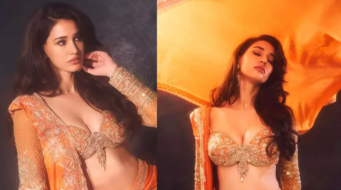 Disha Patani: ట్రెడిష‌న‌ల్ వేర్ లోనూ దిశా నెక్ట్స్ లెవెల్ ఎక్స్‌పోజింగ్