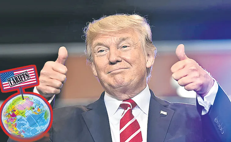 Donald Trump : డొనాల్డ్‌ ట్రంప్‌ ఆకస్మిక నిర్ణయం.. చైనా మినహా మిగిలిన దేశాలకు