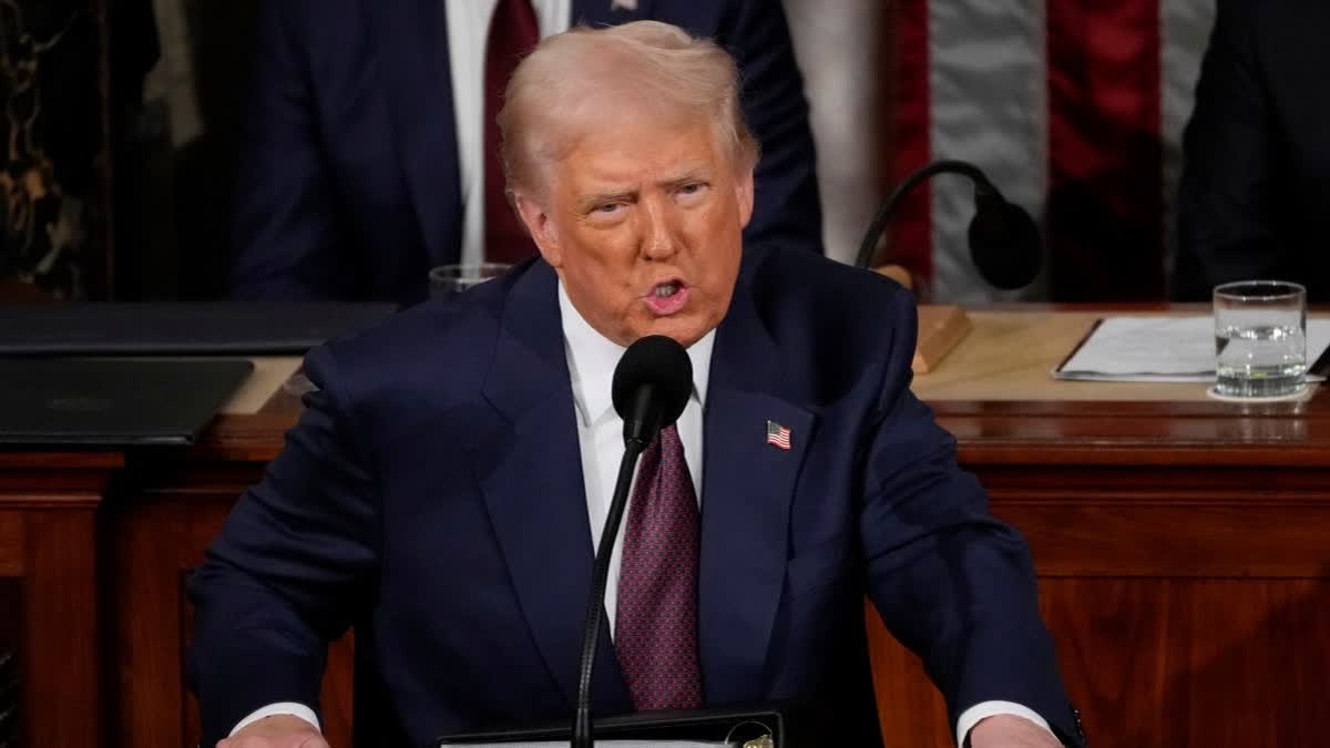 Donald Trump: సుంకాల నుంచి ఏ దేశానికి మినహాయింపు లేదు