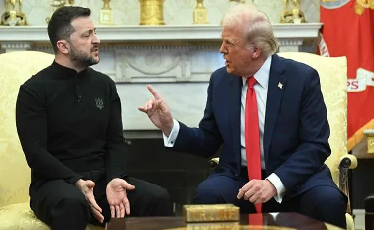 Donald Trump:  జెలెన్‌స్కీ యుద్దాన్ని పొడిగిస్తున్నారు : ట్రంప్‌