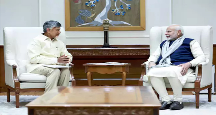 Chandrababu: ప్రధాని మోదీని ఆహ్వానించిన సీఎం చంద్రబాబు