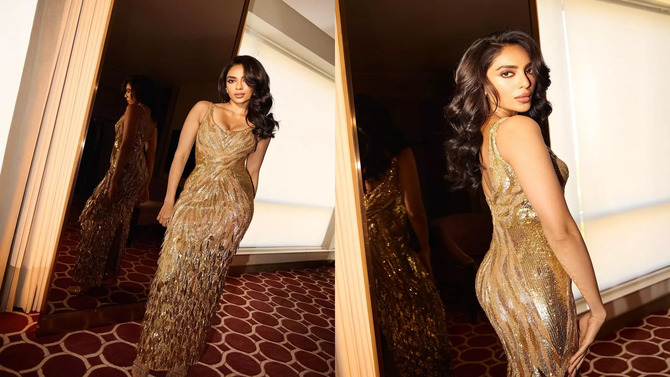 Shobhita Dhulipala: బంగారంలా మెరిసిపోతున్న శోభిత‌