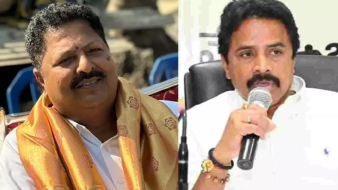 Tanuku: ఆరిమిల్లి vs కారుమూరి మాటల యుద్ధం వేడెక్కుతున్న తణుకు రాజకీయాలు..