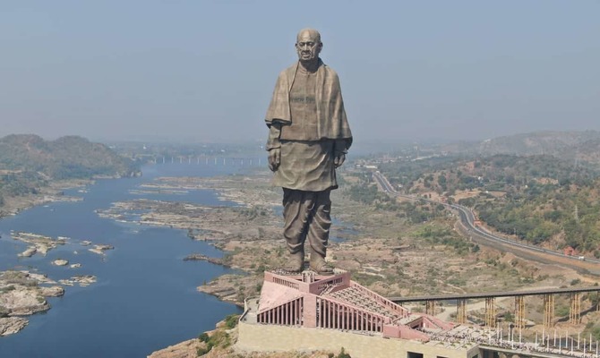 Statue of unity: ఐక్యతా విగ్రహం తరహాలో అమరావతిలో ఎన్టీఆర్ విగ్రహం..