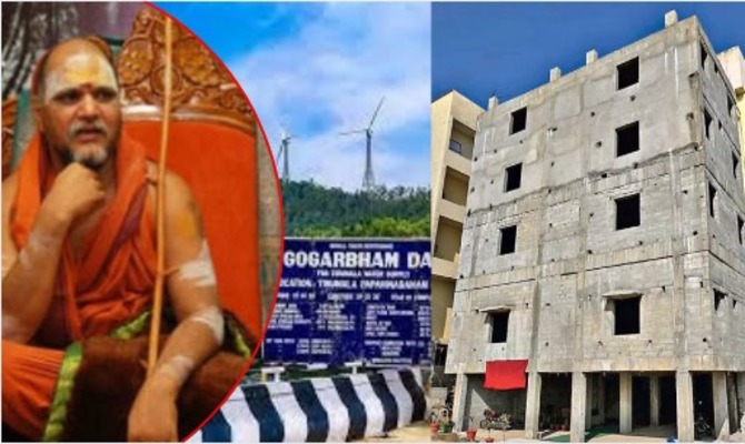 Visakha Sarada Peetham : విశాఖ శారదా పీఠానికి షాక్..! టీటీడీ నోటీసులు..!!