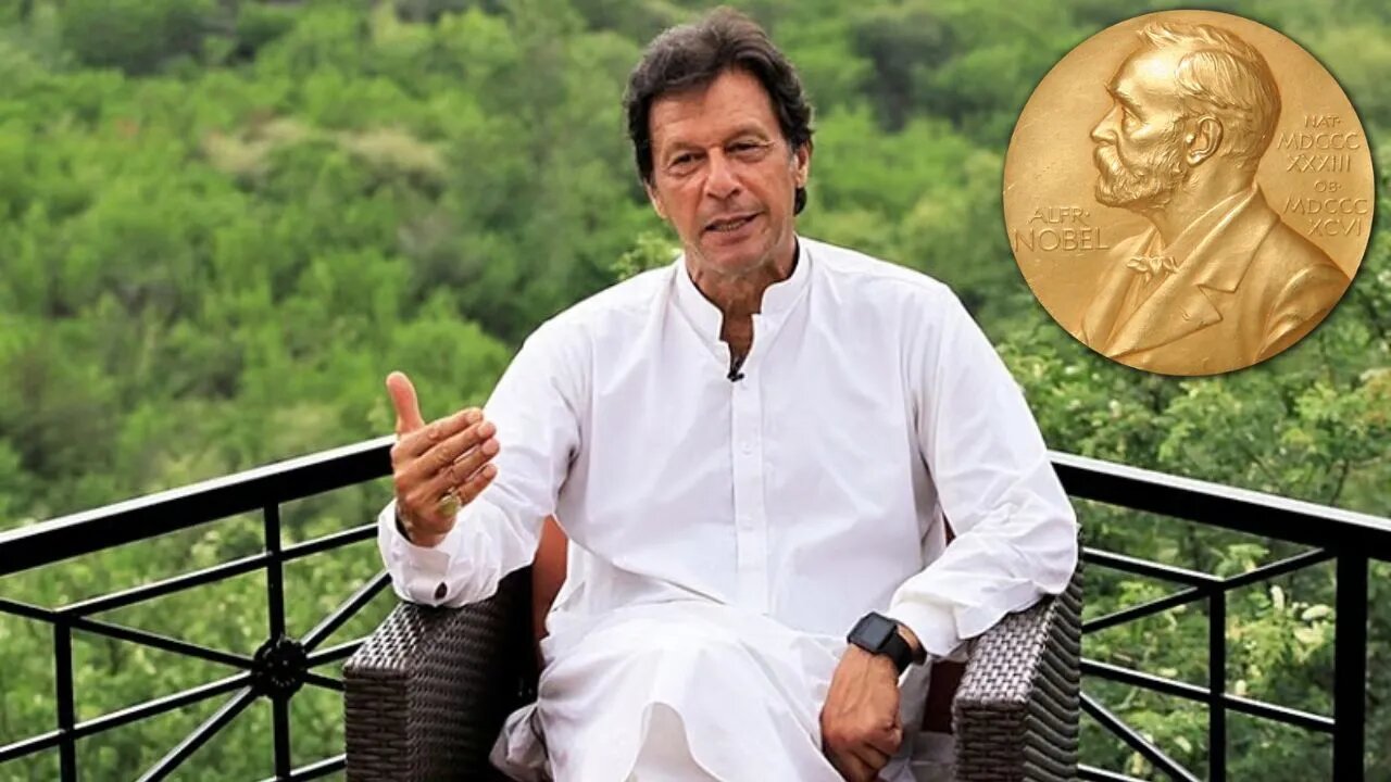 Imran Khan : నోబెల్ శాంతి పురస్కారానికి ఇమ్రాన్ఖాన్ పేరు Imran Khan : నోబెల్ శాంతి పురస్కారానికి ఇమ్రాన్ఖాన్ పేరు