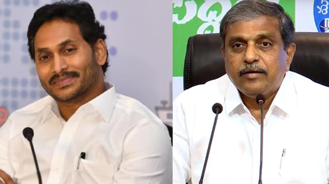 Ys Jagan Fires On Sajjala Ramkrishna Reddy