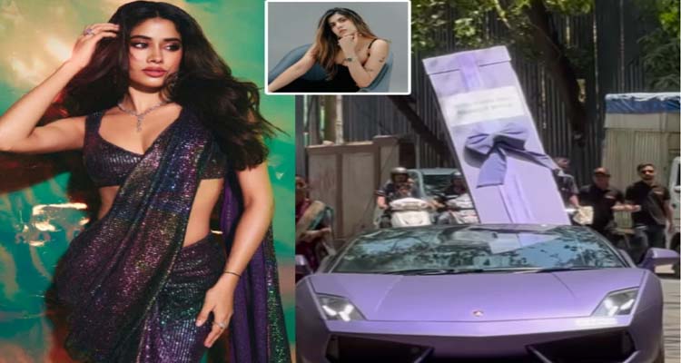 Janhvi Kapoor : జాన్వీకపూర్‌ కు బిర్లా వారసురాలు అనన్య  ఖరీదైన కానుక