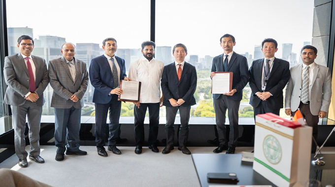 Japan: తెలంగాణలో జపాన్‌ సంస్థ మారుబెనీ కంపెనీ పెట్టుబడులు