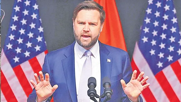 J.D. Vance: భారత్‌-అమెరికా మధ్య ఒప్పందానికి మార్గం సుగమం : జేడీ వాన్స్‌