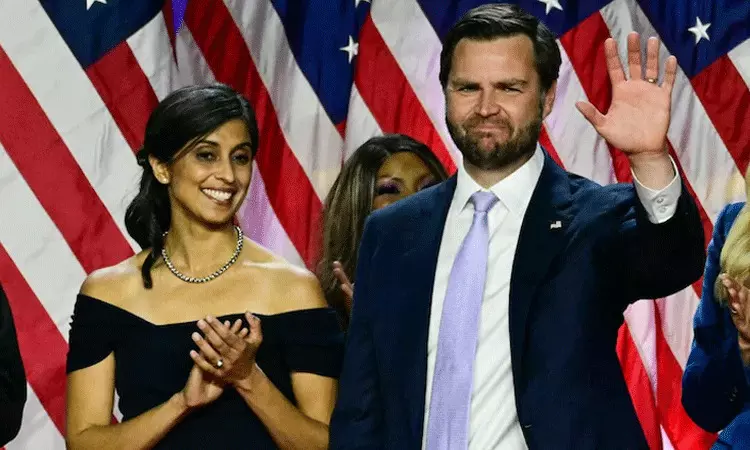 J.D. Vance  : భారత్‌లో జె.డి. వాన్స్‌ దంపతుల పర్యటన!