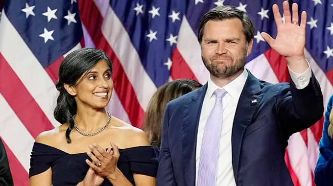 JD Vance: భారత్లో పర్యటించనున్న జేడీ వాన్స్, ఉషా దంపతులు.. ముహూర్తం ఫిక్స్! JD Vance: భారత్లో పర్యటించనున్న జేడీ వాన్స్, ఉషా దంపతులు.. ముహూర్తం ఫిక్స్!