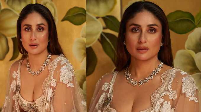 Kareena Kapoor: లెహంగాలో అదిరిపోయే అందాల‌తో క‌రీనా
