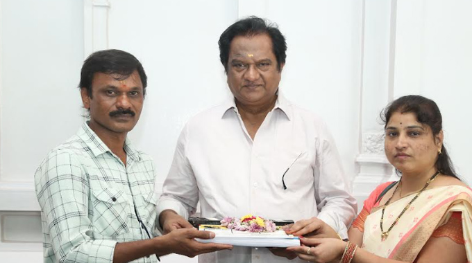 Kharmani: ఘనంగా ‘కర్మణి’ మూవీ ప్రారంభోత్సవం Kharmani: ఘనంగా ‘కర్మణి’ మూవీ ప్రారంభోత్సవం