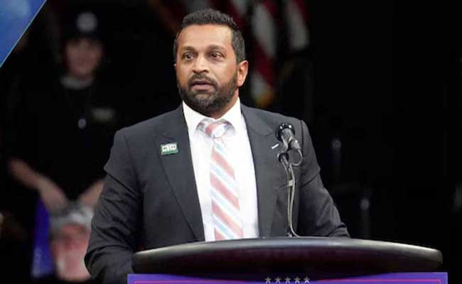 Kash Patel :భారత్‌కు పూర్తి మద్దతు  :ఎఫ్‌బీఐ డైరెక్టర్‌ కాశ్‌ పటేల్‌