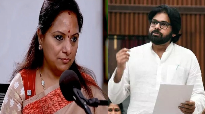 Kavitha – PK: పవన్ కల్యాణ్‌పై కవిత హాట్ కామెంట్స్.. జనసైనికుల ఫైర్..!!
