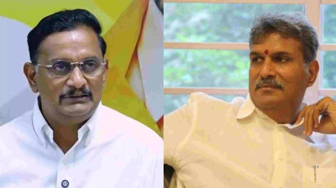 Kesineni Brothers: రాజ్ కసిరెడ్డితో కేశినేని చిన్నికి సంబంధాలు..! బాంబ్ పేల్చిన కేశినేని నాని..!!