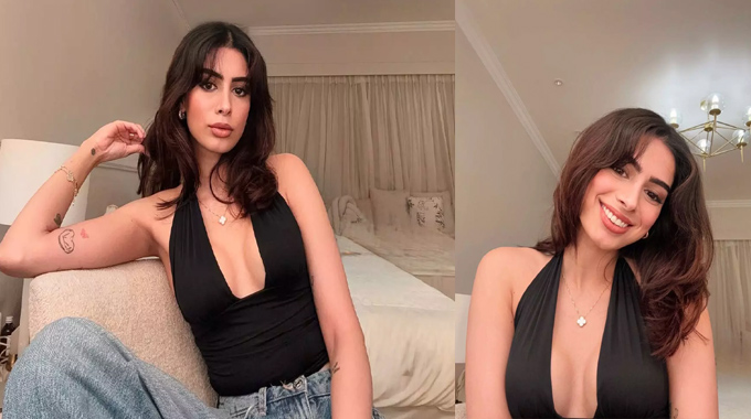 Kushi Kapoor: ఎద అందాల‌తో మాయ చేస్తోన్న ఖుషి