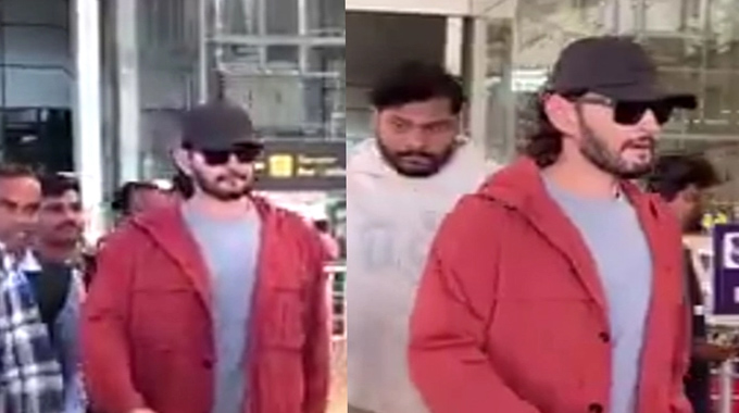 Mahesh Babu: వెకేష‌న్ ముగించుకుని హైద‌రాబాద్‌కు వ‌చ్చిన మ‌హేష్
