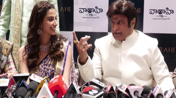 Meenakshi: స‌రైన స్క్రిప్ట్ వ‌స్తే బాల‌య్య‌తో సినిమా చేస్తా