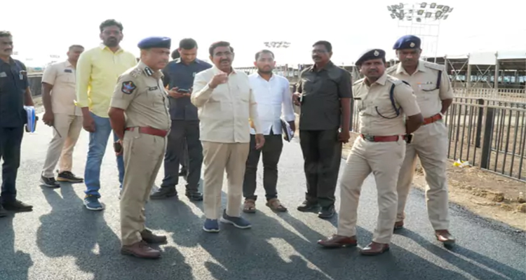 Amaravati : ప్రధాని మోదీ అమరావతి పర్యటనకు ఏర్పాట్లు పూర్తి : మంత్రి నారాయణ  