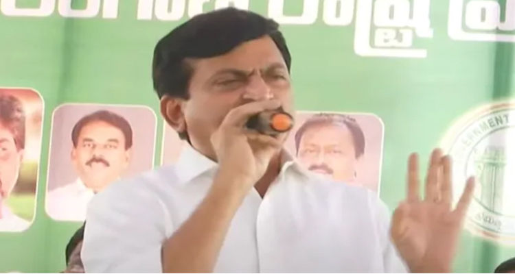 Ponguleti: భూభారతి చట్టం దేశానికి రోల్‌ మోడల్‌గా నిలుస్తుంది : మంత్రి పొంగులేటి