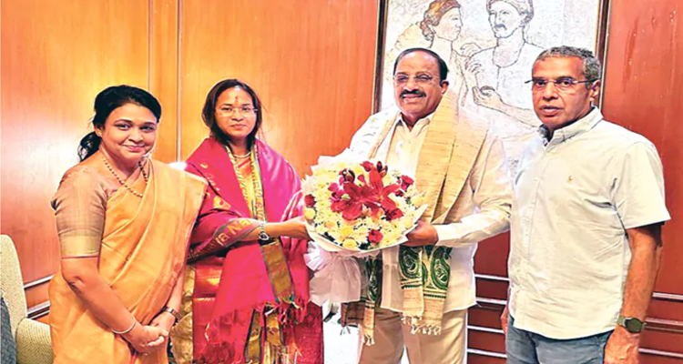 Tummala : మంత్రి  తుమ్మలతో ఝార్ఖండ్‌  వ్యవసాయ మంత్రి భేటీ