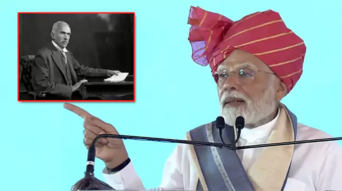 PM Modi: ఎందరో స్వాతంత్ర్య సమర యోధులను కాంగ్రెస్ విస్మరించింది: ప్రధాని మోదీ