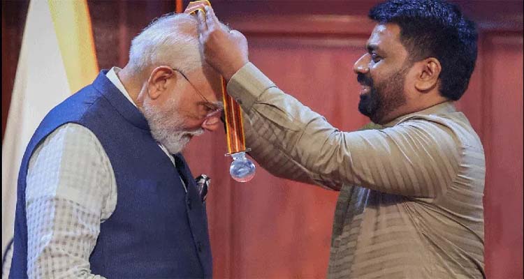 Narendra Modi: ప్రధాని నరేంద్ర మోదీకి అత్యున్నత పౌర పురస్కారం Narendra Modi: ప్రధాని నరేంద్ర మోదీకి అత్యున్నత పౌర పురస్కారం