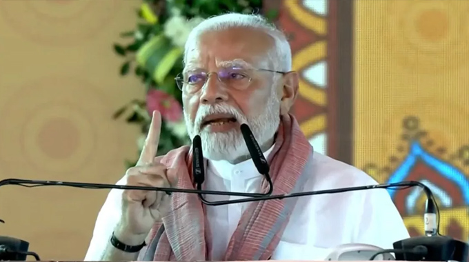 Modi: పహల్గాం ఉగ్రదాడిపై మోదీ సీరియస్.. ఇంగ్లీషులో ఉగ్రవాదులకు వార్నింగ్