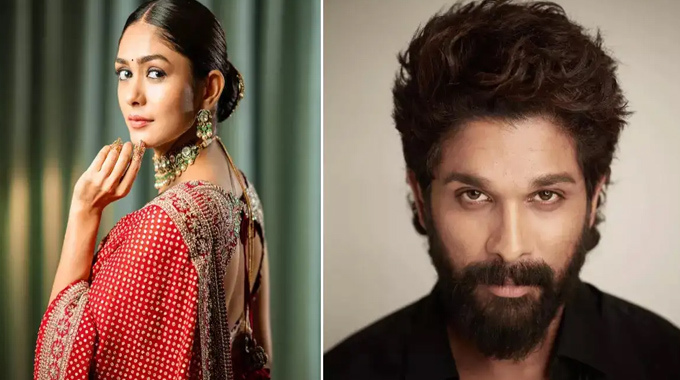 AlluArjun Atlee: అల్లు అర్జున్ స‌ర‌స‌న మృణాల్‌?