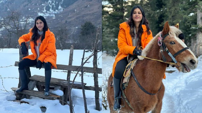 Nabha Natesh: పహాల్గాం ఉగ్రదాడి ఎంతో బాధించింది, కాశ్మీర్ షూటింగ్ జ్ఞాపకాలు షేర్ చేసుకున్న నభా నటేష్