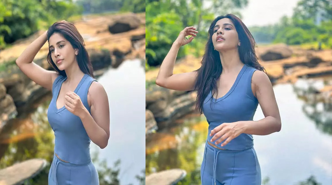 Nabha Natesh: ఫిట్‌నెస్ వేర్‌లో ఎంతో సింపుల్ గా న‌భా