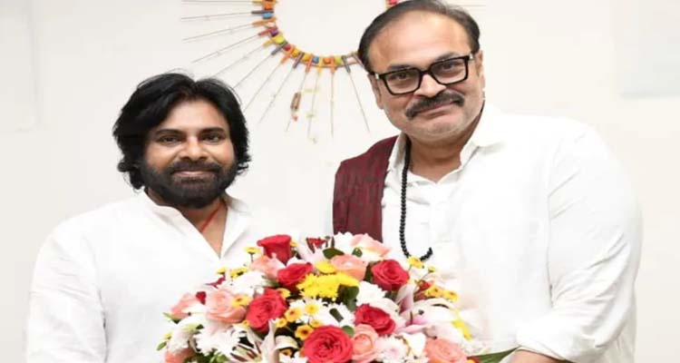 Pawan Kalyan : డిప్యూటీ సీఎం పవన్‌ కల్యాణ్‌ను కలిసిన నాగబాబు