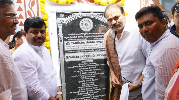Pithapuram: పిఠాపురం నియోజకవర్గంలో అభివృద్ధి పండుగ : నాగబాబు